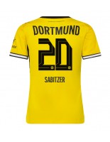 Borussia Dortmund Marcel Sabitzer #20 Domácí Dres pro Dámské 2026-27 Krátký Rukáv